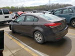 2018 Kia Forte Lx Black vin: 3KPFK4A71JE214267