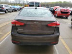 2018 Kia Forte Lx Black vin: 3KPFK4A71JE214267