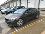 2018 Kia Forte Lx Black vin: 3KPFK4A71JE214267