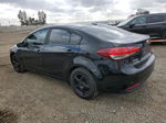 2018 Kia Forte Lx Black vin: 3KPFK4A71JE218996