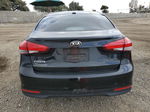 2018 Kia Forte Lx Black vin: 3KPFK4A71JE218996