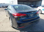 2018 Kia Forte Lx Black vin: 3KPFK4A71JE219033