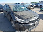 2018 Kia Forte Lx Black vin: 3KPFK4A71JE219033