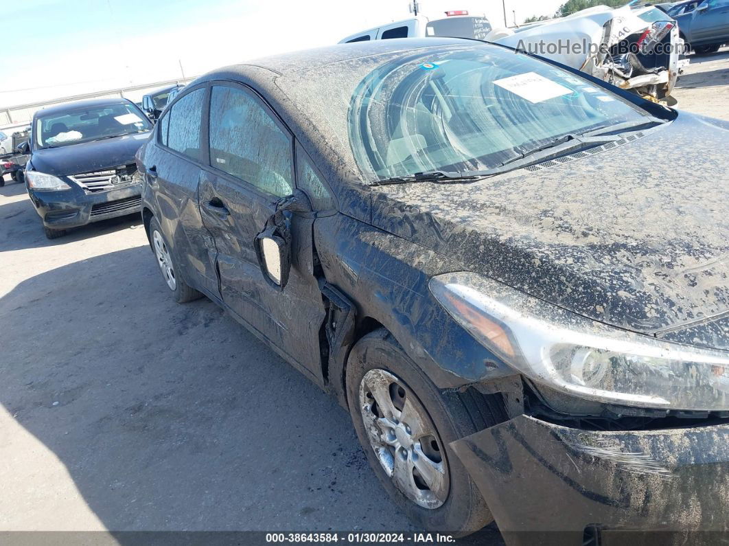 2018 Kia Forte Lx Черный vin: 3KPFK4A71JE219033