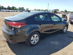 2018 Kia Forte Lx Black vin: 3KPFK4A71JE236656