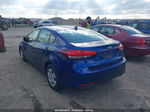 2018 Kia Forte Lx Blue vin: 3KPFK4A71JE240223