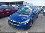 2018 Kia Forte Lx Blue vin: 3KPFK4A71JE240223