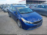 2018 Kia Forte Lx Blue vin: 3KPFK4A71JE240223