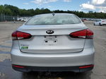 2018 Kia Forte Lx Silver vin: 3KPFK4A71JE269530