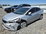 2018 Kia Forte Lx Gray vin: 3KPFK4A71JE272640