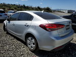 2018 Kia Forte Lx Gray vin: 3KPFK4A71JE272640