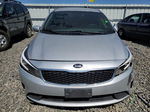 2018 Kia Forte Lx Gray vin: 3KPFK4A71JE272640