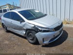 2017 Kia Forte Lx Silver vin: 3KPFK4A72HE011494