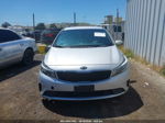 2017 Kia Forte Lx Silver vin: 3KPFK4A72HE011494