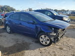 2017 Kia Forte Lx Blue vin: 3KPFK4A72HE017599