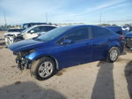 2017 Kia Forte Lx Blue vin: 3KPFK4A72HE017599