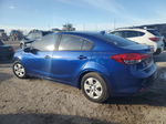 2017 Kia Forte Lx Blue vin: 3KPFK4A72HE017599