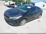 2017 Kia Forte Lx Black vin: 3KPFK4A72HE018915