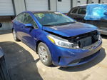 2017 Kia Forte Lx Blue vin: 3KPFK4A72HE034807