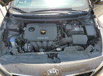 2017 Kia Forte Lx Brown vin: 3KPFK4A72HE035696