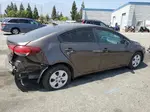 2017 Kia Forte Lx Коричневый vin: 3KPFK4A72HE035696