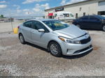 2017 Kia Forte Lx Silver vin: 3KPFK4A72HE039618