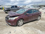 2017 Kia Forte Lx Purple vin: 3KPFK4A72HE039831