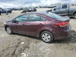 2017 Kia Forte Lx Purple vin: 3KPFK4A72HE039831