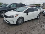 2017 Kia Forte Lx Белый vin: 3KPFK4A72HE078841