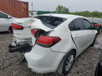 2017 Kia Forte Lx Белый vin: 3KPFK4A72HE078841