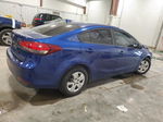 2017 Kia Forte Lx Blue vin: 3KPFK4A72HE093596