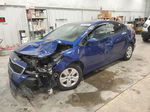 2017 Kia Forte Lx Blue vin: 3KPFK4A72HE093596