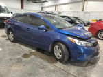 2017 Kia Forte Lx Blue vin: 3KPFK4A72HE093596