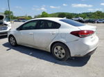 2017 Kia Forte Lx White vin: 3KPFK4A72HE122336