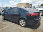 2017 Kia Forte Lx Black vin: 3KPFK4A72HE124572