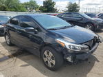 2017 Kia Forte Lx Black vin: 3KPFK4A72HE124572