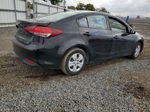 2017 Kia Forte Lx Black vin: 3KPFK4A72HE129268