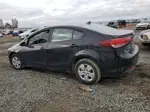 2017 Kia Forte Lx Black vin: 3KPFK4A72HE129268