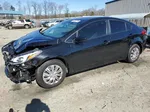 2017 Kia Forte Lx Black vin: 3KPFK4A72HE159936