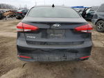 2017 Kia Forte Lx Черный vin: 3KPFK4A72HE160505