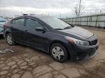 2017 Kia Forte Lx Черный vin: 3KPFK4A72HE160505