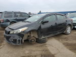 2017 Kia Forte Lx Black vin: 3KPFK4A72HE160505