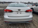 2018 Kia Forte Lx Silver vin: 3KPFK4A72JE169534