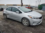 2018 Kia Forte Lx Silver vin: 3KPFK4A72JE169534