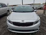 2018 Kia Forte Lx Silver vin: 3KPFK4A72JE169534