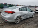 2018 Kia Forte Lx Silver vin: 3KPFK4A72JE169534