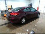 2018 Kia Forte Lx Purple vin: 3KPFK4A72JE174619