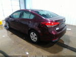 2018 Kia Forte Lx Purple vin: 3KPFK4A72JE174619