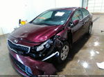 2018 Kia Forte Lx Purple vin: 3KPFK4A72JE174619