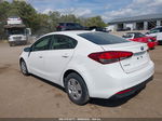 2018 Kia Forte Lx Белый vin: 3KPFK4A72JE191954